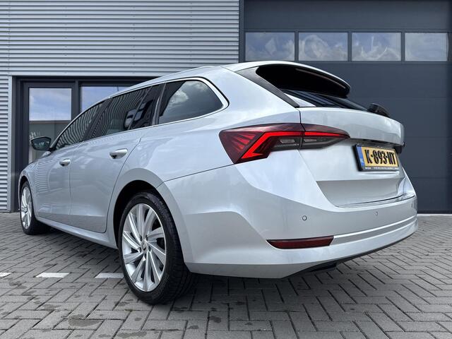 Skoda OCTAVIA Combi 1.0 e-TSI Business Edition Plus ?Automaat ?Virtual Cockpit ?Full LED ?Navigatie ?Apple Carplay & Android Auto ?Stoelverwarming ?Keyless ?Climate ?Cruise ?Parkeersensoren ?Lichtmetaal