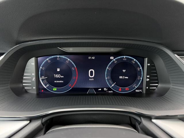 Skoda OCTAVIA Combi 1.0 e-TSI Business Edition Plus ?Automaat ?Virtual Cockpit ?Full LED ?Navigatie ?Apple Carplay & Android Auto ?Stoelverwarming ?Keyless ?Climate ?Cruise ?Parkeersensoren ?Lichtmetaal