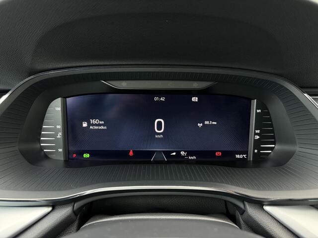 Skoda OCTAVIA Combi 1.0 e-TSI Business Edition Plus ?Automaat ?Virtual Cockpit ?Full LED ?Navigatie ?Apple Carplay & Android Auto ?Stoelverwarming ?Keyless ?Climate ?Cruise ?Parkeersensoren ?Lichtmetaal