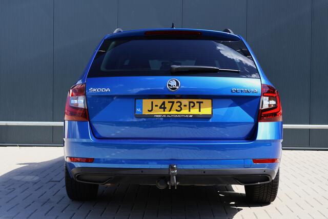 Skoda OCTAVIA Combi 1.5 TSI Sport Business Automaat | 150pk | Virtual Cockpit | LED | Camera | Stoelverwarming | Trekhaak