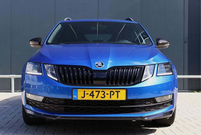 Skoda OCTAVIA Combi 1.5 TSI Sport Business Automaat | 150pk | Virtual Cockpit | LED | Camera | Stoelverwarming | Trekhaak