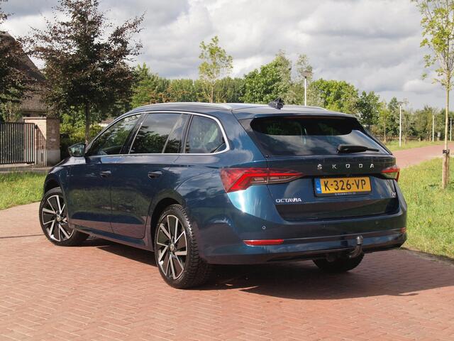 Skoda OCTAVIA Combi 1.4 TSI iV PHEV Business Edition Plus | Camera | Apple Carplay | NL-Auto | Trekhaak | Sfeerverlichting |