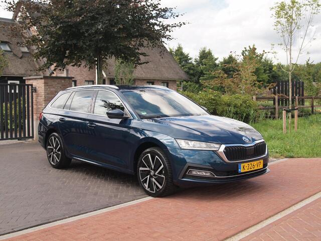 Skoda OCTAVIA Combi 1.4 TSI iV PHEV Business Edition Plus | Camera | Apple Carplay | NL-Auto | Trekhaak | Sfeerverlichting |