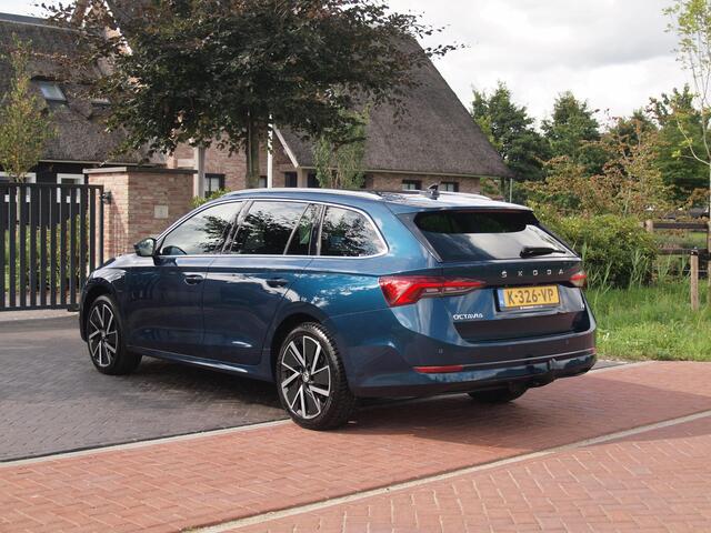 Skoda OCTAVIA Combi 1.4 TSI iV PHEV Business Edition Plus | Camera | Apple Carplay | NL-Auto | Trekhaak | Sfeerverlichting |