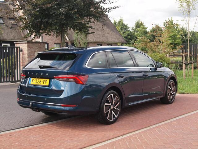 Skoda OCTAVIA Combi 1.4 TSI iV PHEV Business Edition Plus | Camera | Apple Carplay | NL-Auto | Trekhaak | Sfeerverlichting |