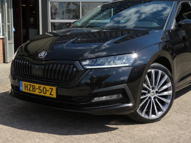 Skoda OCTAVIA 1.4 TSI 204PK IV PHEV SPORTLINE / 19 Inch / Memory Sportstoelen / Zwarte hemel / Stoelverw. / BOVAG garantie