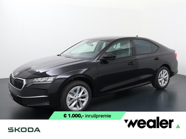 Skoda OCTAVIA Business Edition 1.5 TSI DSG | Automaat | Navigatie | Adaptieve cruise control | Apple Carplay/Android Auto | 17" lichtmetalen velgen |