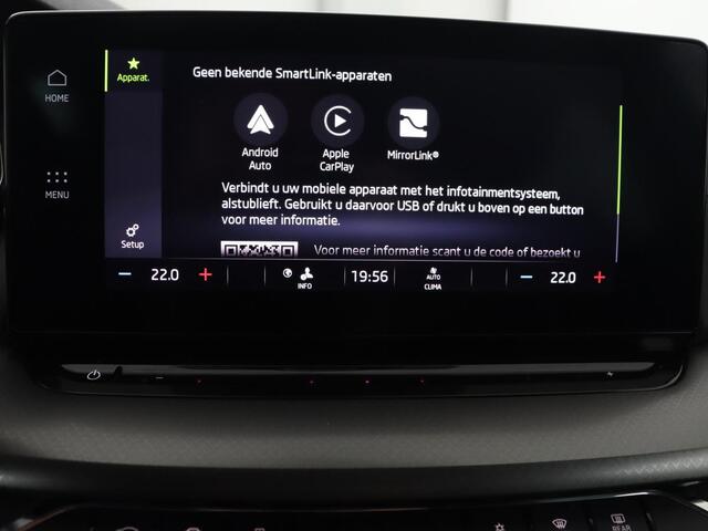 Skoda OCTAVIA 1.0 TSI Business Edition | Camera | Carplay | Navigatie | Full LED | Parkeerhulp | Chrome Pakket | Cruise control | Digital Cockpit | 17'' lichtmetalen velgen