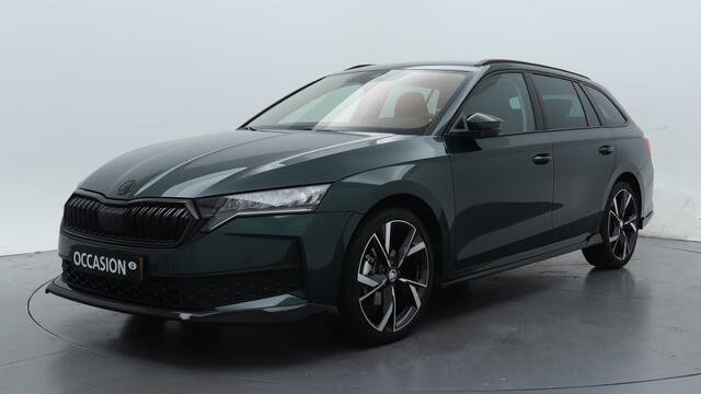 Skoda OCTAVIA Combi 1.5 TSI MHEV Business Edition Plus / Black Edition / Demonstratievoertuig