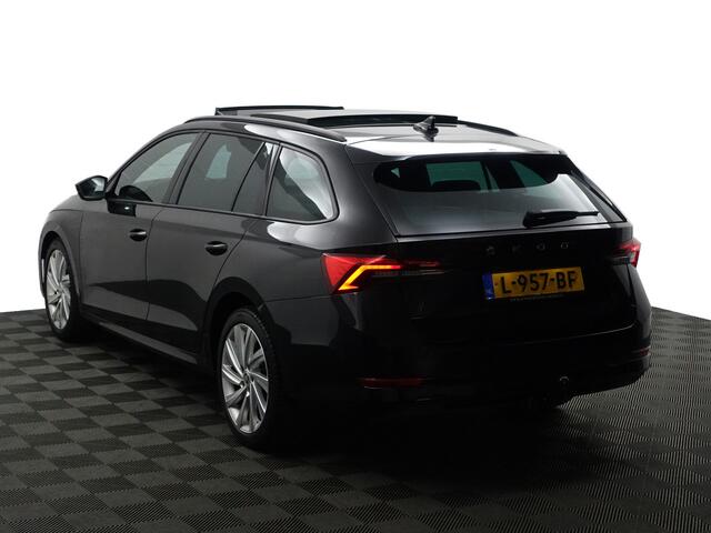Skoda OCTAVIA Combi 1.0 e-TSI Business Edition Plus Aut- Panoramadak, Sport Interieur, Sfeerverlichting, Xenon Led, Dynamic Select, CarPlay