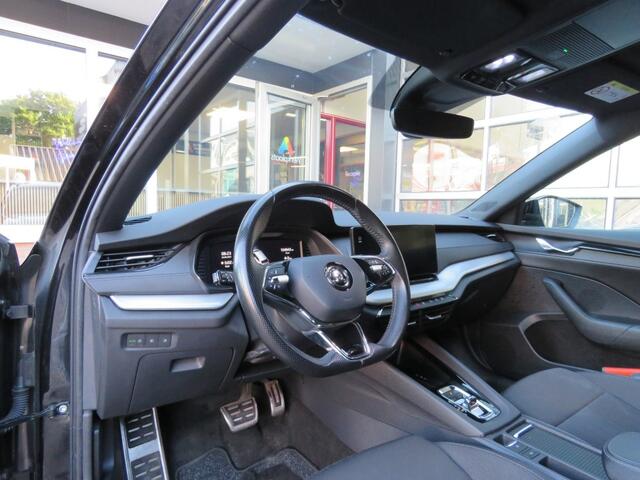 Skoda OCTAVIA 1.0 e-TSI DSG-aut. Sport Business / Sportstoelen / Navi / Zwarte hemel / BOVAG garantie