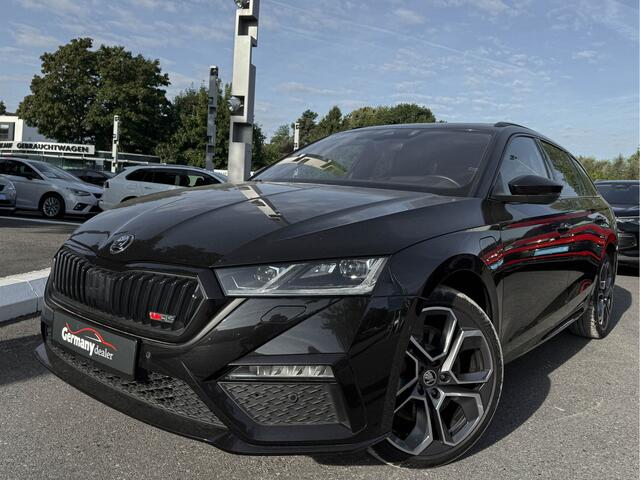 Skoda OCTAVIA Combi 1.4 TSI RS iV PHEV Business Pano Head-Up Canton Elektr. RS-Zetels ACC 19-Inch Keyless Side/Lane VOL!