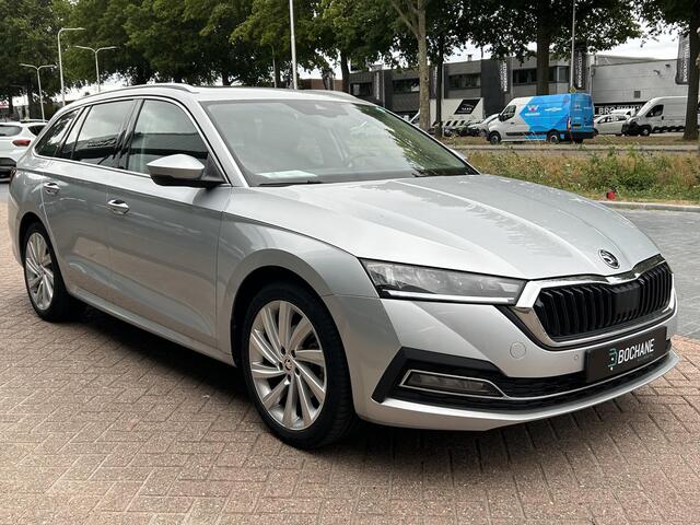 Skoda OCTAVIA Combi 1.0 e-TSI Business Edition | Panoramadak | Trekhaak