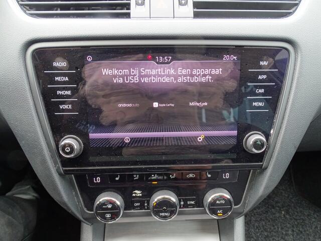 Skoda OCTAVIA 1.0 TSI BNS EDITION-Clima-Media app-Blth-Trkh-Cruise-Verw stl