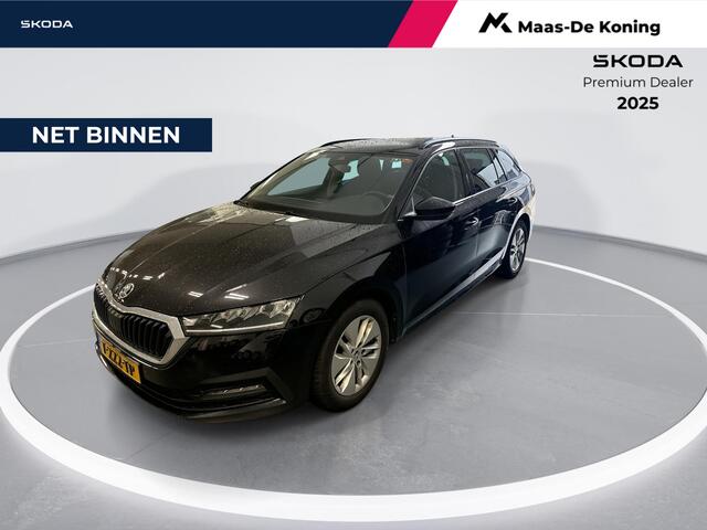 Skoda OCTAVIA Combi 1.0 TSI 110pk Business Edition · Apple/Android Car Play · Navigatie · Elek. Achterklep · P-Sensoren · Cruise Control · 16'' Inch · Garantie t/m 05-09-2027 of 100.000km
