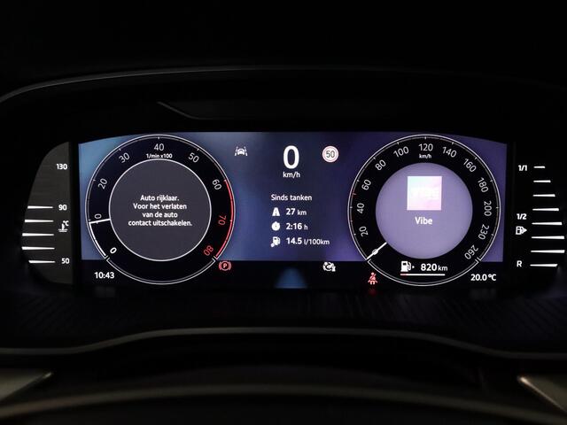 Skoda OCTAVIA Combi 1.5 TSI Edition 115 pk | Verlengde garantie | Navigatie via App | Parkeersensoren | Apple Carplay/Android Auto | Stoelverwarming |