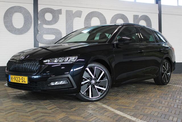Skoda OCTAVIA Combi 1.0 TSI Sport Business | Incl. 12 maanden garantie | Cruise control | Climate control | Apple carplay/Android auto | Parkeersensoren | DAB radio | Navigatie |
