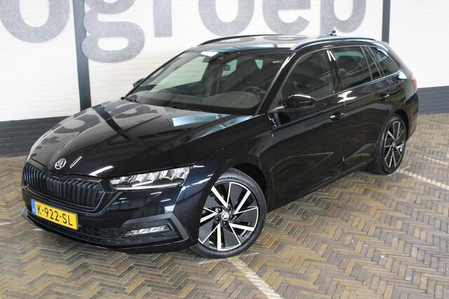 Skoda OCTAVIA Combi 1.0 TSI Sport Business | Incl. 12 maanden garantie | Cruise control | Climate control | Apple carplay/Android auto | Parkeersensoren | DAB radio | Navigatie |