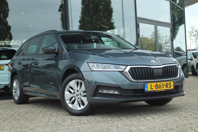 Skoda OCTAVIA COMBI 1.0 TSI BUSINESS EDITION | VIRT COCKPIT | LED | CARPLAY | CRUISE | NAVI | LMV