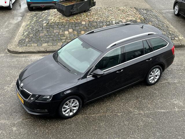 Skoda OCTAVIA Combi 1.0 TSI 116 PK Greentech Business 1e EIGENAAR HALF LEER NAVI CRUISE ECC