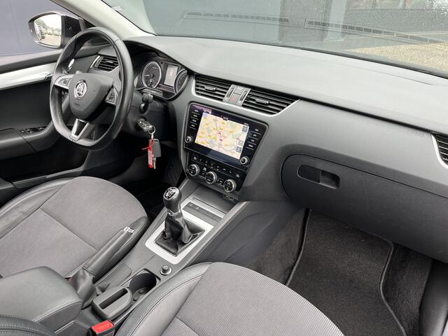 Skoda OCTAVIA Combi 1.0 TSI 116 PK Greentech Business 1e EIGENAAR HALF LEER NAVI CRUISE ECC