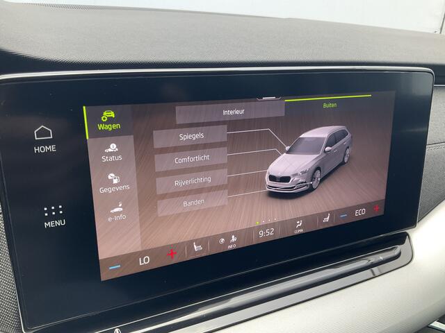 Skoda OCTAVIA Combi 1.4 TSI iV PHEV Business Edition Plus Pano.dak Stoel/Stuur verw.