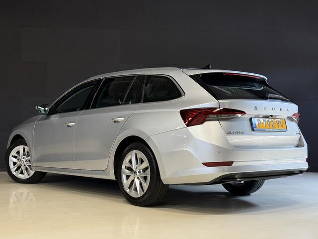 Skoda OCTAVIA Combi 1.0 e-TSI Business Edition Plus | Camera | Dodehoeksensoren | Apple carplay