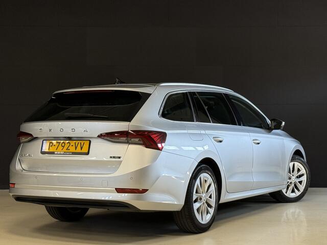 Skoda OCTAVIA Combi 1.0 e-TSI Business Edition Plus | Camera | Dodehoeksensoren | Apple carplay