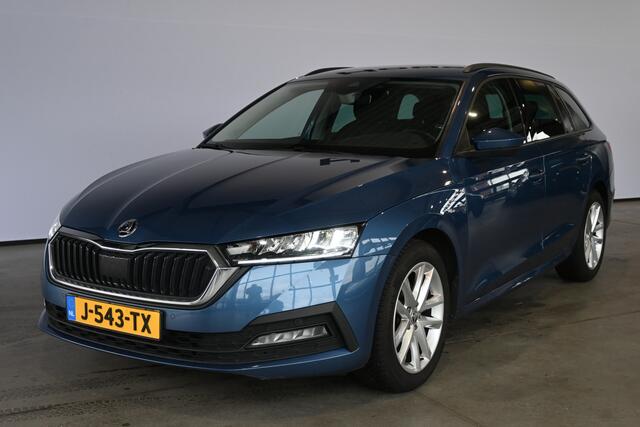 Skoda OCTAVIA Combi 1.0 TSI Business Edition Clima Carplay Virtual Cockpit Rijklaarprijs Inruil Mogelijk!