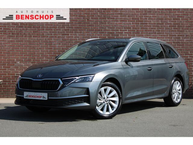 Skoda OCTAVIA Combi 1.5 TSI MHEV Business Edition |TREKHAAK|ACC|KEYLESS|LED-MATRIX|