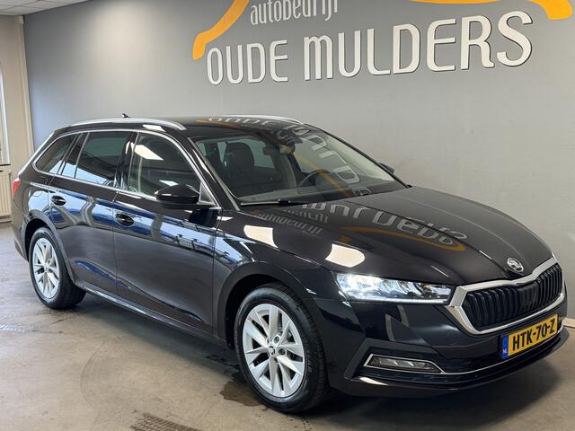 Skoda OCTAVIA Combi 1.4 TSI iV PHEV Memory Stoelen/Trekhaak/Sfeerverlichting