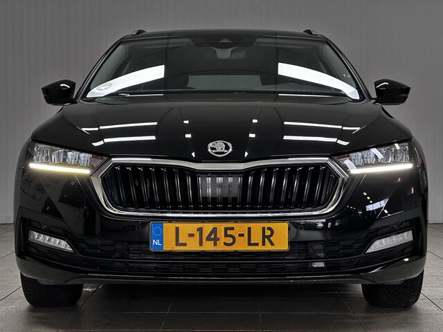 Skoda OCTAVIA Combi 1.0 TSI Business Edition/ VIRTUAL DASH./ Elek. Kofferklep/ Apple + Android/ DAB+/ LED Koplampen/ Keyless-Go/ Lane-Assist./ PDC V+A/ 16'' LMV/ Navi/ Cruise/ Extra getint glas.
