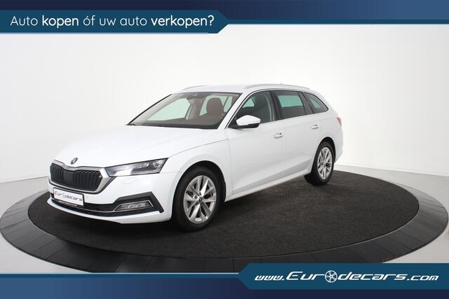 Skoda OCTAVIA Combi DSG *1ste Eigenaar*Navigatie*Stoelverwarming*