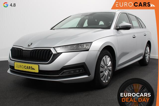 Skoda OCTAVIA Combi 1.0 e-TSI 110pk MHEV DSG Style | Navigatie | Apple Carplay/Android Auto | Parkeersensor achter | Camera | Adaptive Cruise Control | Stoelverwarming | Ledverlichting | Climate Control