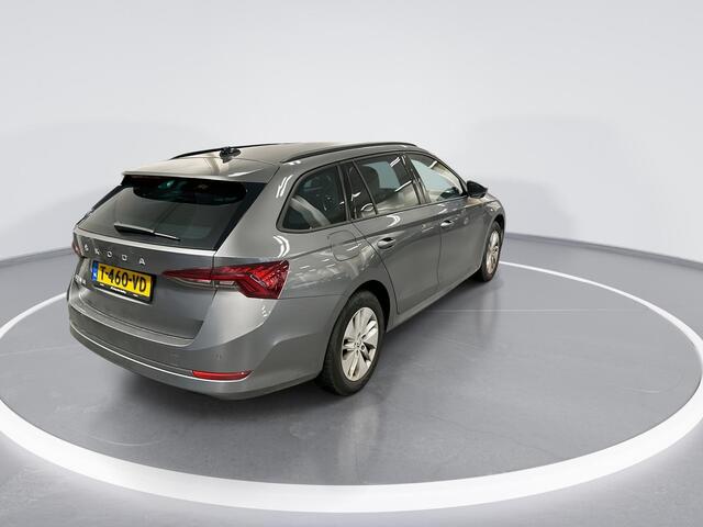 Skoda OCTAVIA Combi 1.0 TSI 110pk Business Edition · Apple/Android Car Play · Navigatie · P-Sensoren · Elek. Achterklep · 16'' Inch · Garantie t/m 27-09-2027 of 100.000km