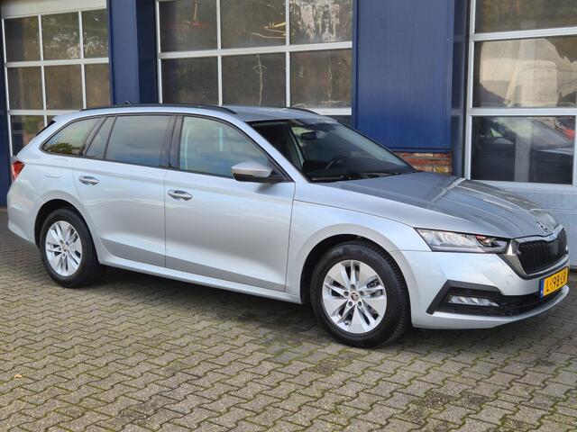 Skoda OCTAVIA Octavia Combi,1.5 e-TSI Business Edition, Trekhaak, 1500KG, Camer, stoel verwarming, VC, Automaat