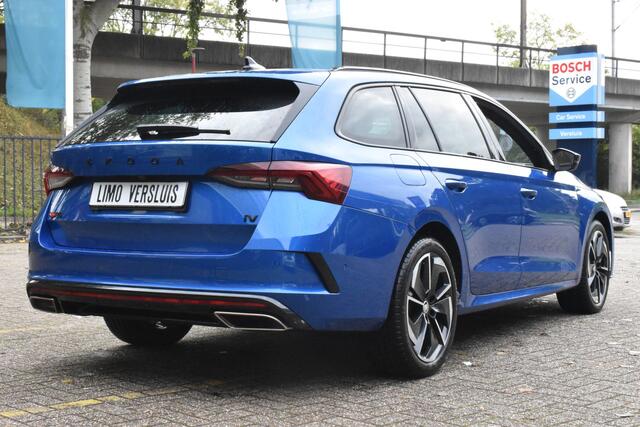 Skoda OCTAVIA Combi 1.4 TSI RS iV PHEV Business Navigatie | Canton-Audio | Stuur/Stoelverwarming | Elektrische achterklep | 12 mnd BOVAG garantie | Whatsapp 06-53188999