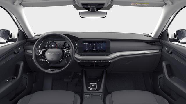 Skoda OCTAVIA Combi 1.5 TSI e-TEC MHEV 115 7DSG Business Edition Automaat | Verwarmbare stoelen voor | KESSY (Keyless Entry and Start stop System) | Sunset (extra donker getinte ramen achter) | Virtual cockpit (digitaal instrumentenpaneel) met 10"kleurenscherm | Achter