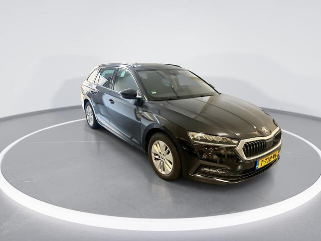 Skoda OCTAVIA Combi 1.0 TSI 110pk Business Edition · Apple/Android Car Play · Navigatie · Elek. Achterklep · P-Sensoren · Cruise Control · 16'' Inch · Garantie t/m 25-09-2027 of 100.000km