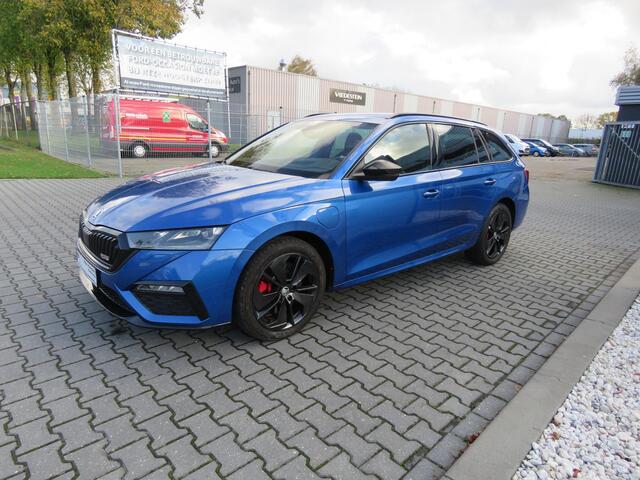 Skoda OCTAVIA Combi 1.4 TSI iV PHEV RS NAVI,STANDKACHEL,18 INCH,HUD,ADAPTIEVE CRUISE.57109km