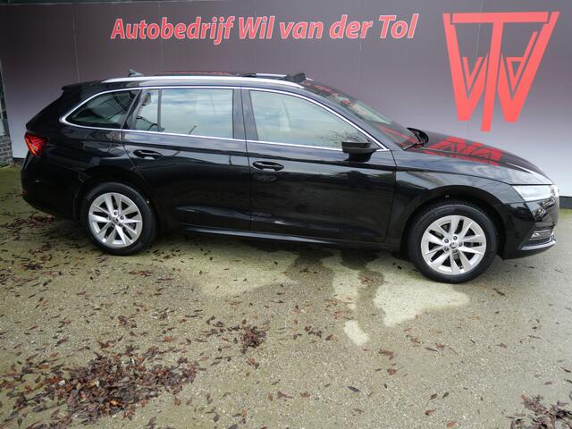 Skoda OCTAVIA Combi 1.0 TSI BUSINESS | PANORAMA | DIGI DASH | LED | TREKHAAK | DEALER O-H!!