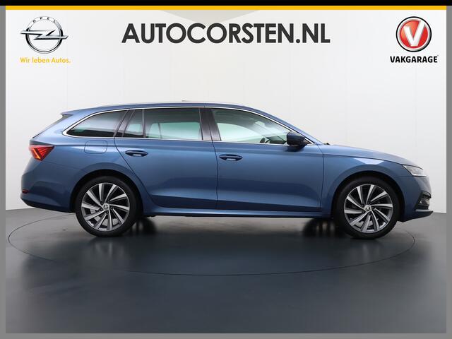 Skoda OCTAVIA Combi 1.5TSI 150PK Panoramadak Trekhaak Adap.Cruise Navi Ecc Apple Carplay Android Auto First Edition Elek.Achterklep Virtual Cockpit Pdc Keyless Wifi 1e Eigenaar Origineel Nederlandse Auto