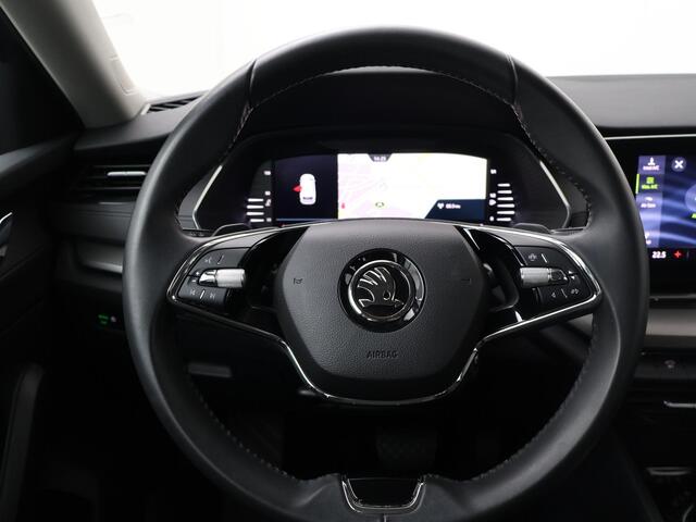 Skoda OCTAVIA Combi 1.0 e-TSI Ambition | 110 PK | Automaat | Trekhaak wegklapbaar | Navigatiesysteem |