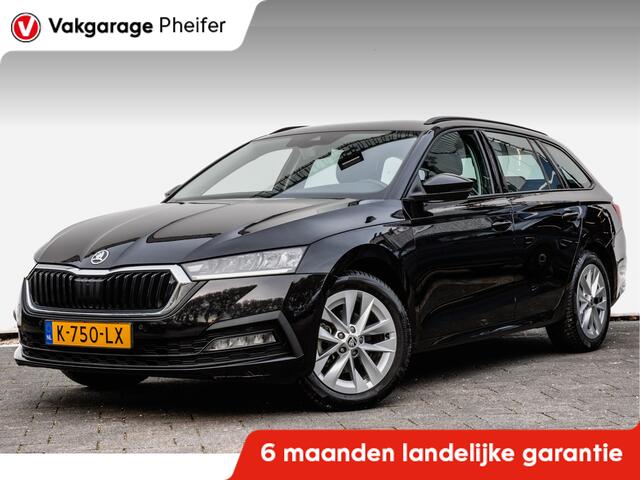 Skoda OCTAVIA Combi 1.0 TSI 110pk Business Edition Camera/ Virtual cockpit/ Stoel-stuurverwarming/ Elektr. achterklep/ Carplay/ Navigatie