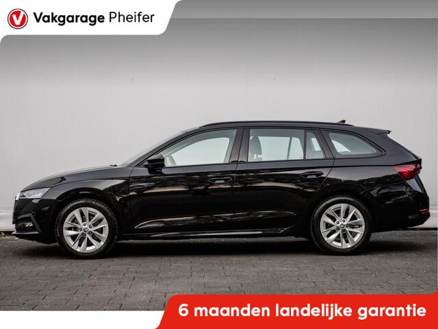 Skoda OCTAVIA Combi 1.0 TSI 110pk Business Edition Camera/ Virtual cockpit/ Stoel-stuurverwarming/ Elektr. achterklep/ Carplay/ Navigatie