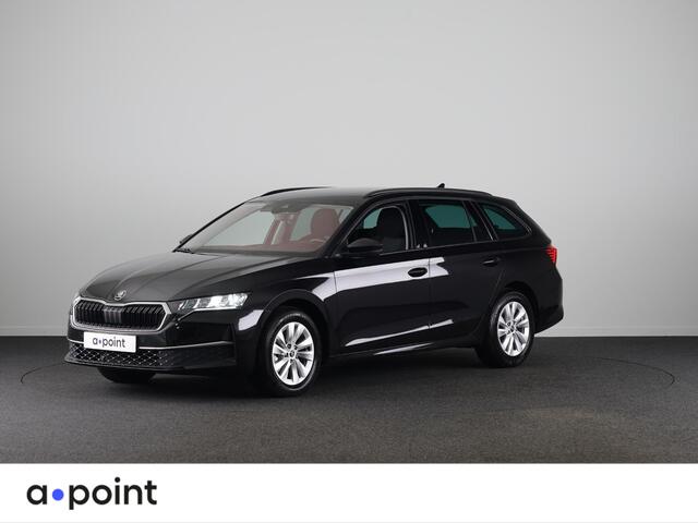 Skoda OCTAVIA Combi 1.5 TSI MHEV Business Edition 115 pk DSG | Verlengde garantie | Navigatie | Trekhaak (wegklapbaar) | Parkeersensoren | Achteruitrijcamera | Stoelverwarming |