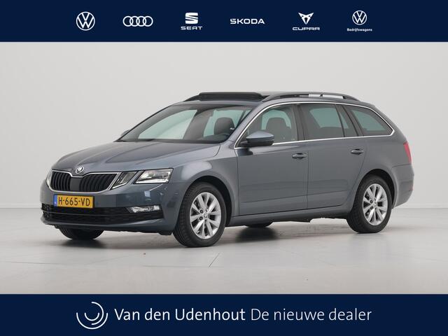 Skoda OCTAVIA Combi 1.5 TSI 150pk DSG Greentech Business Edition Panorama Trekhaak Stoelverwarming Carplay