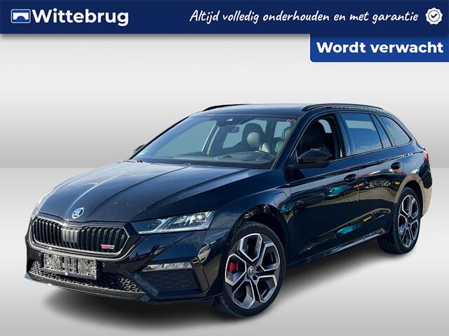 Skoda OCTAVIA Combi 1.4 TSI RS iV245pk PHEV DSG Automaat Panoramadak / Lederen interieur / Memorystoel / LED Matrix koplampen