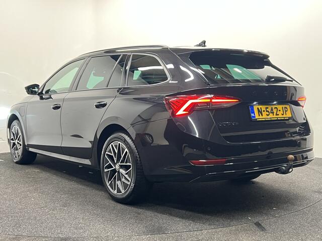 Skoda OCTAVIA Combi 1.4 TSI iV PHEV Sportline Business | NAVI | TREKHAAK | KEYLESS | STOELVERWARMING |