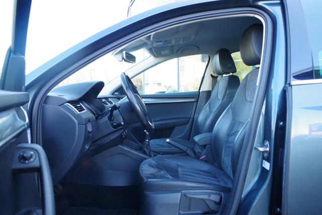 Skoda OCTAVIA Combi 1.0 TSI 115 PK Greentech Style Business, Leder-Alcantara, Carplay